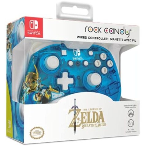 MANDO GAMEPAD ROCK CANDY NINTENDO...