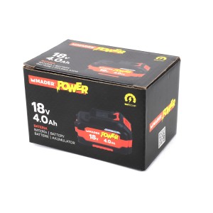 BATERIA HERRAMIENTAS MADER PODER 18V 4AH
