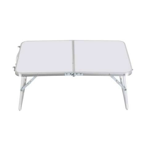 MESA DE CAMPING BAJA PLEGABLE BLANCA...