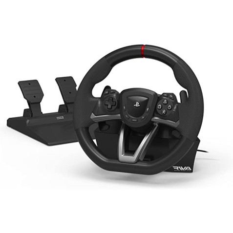 VOLANTE + PEDALES HORI RWA APEX...