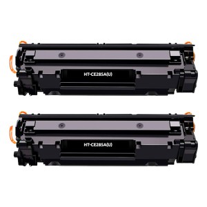 PACK 2 CARTUCHOS TONER COMPATIBLE HP...
