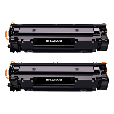 PACK 2 CARTUCHOS TONER COMPATIBLE HP...