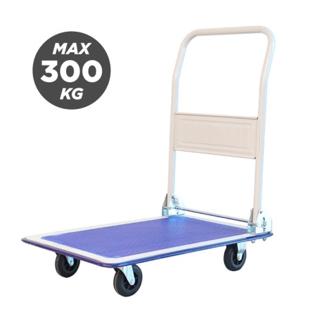 CARRETILLA METALICA PLEGABLE CON...