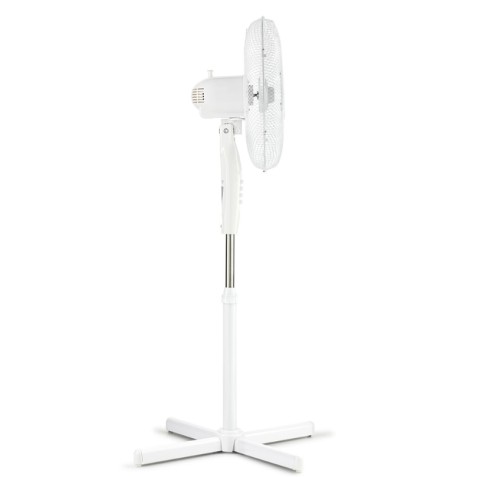 VENTILADOR DE PIE BASE CRUZADA 5...