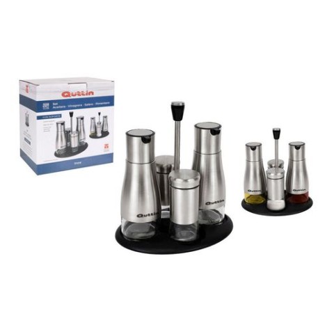SET ALIÑO 4 PIEZAS CON SOPORTE INOX...
