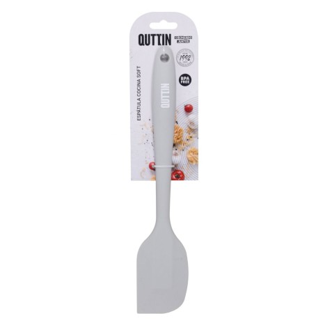 ESPATULA SOFT COCINA SILICONA GRIS...
