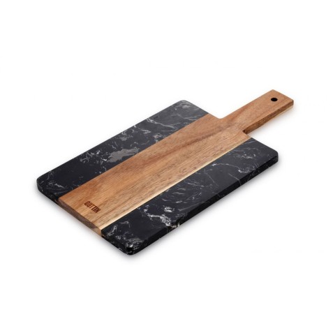 TABLA DE CORTE ACACIA-MARMOL 38x18CM...