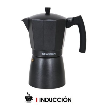 CAFETERA 12 TAZAS INDUCCION DARKBLACK...