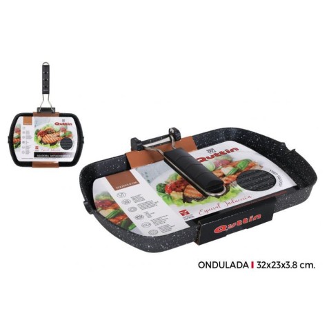 PLANCHA ASAR 32X23 GRILL MANGO...