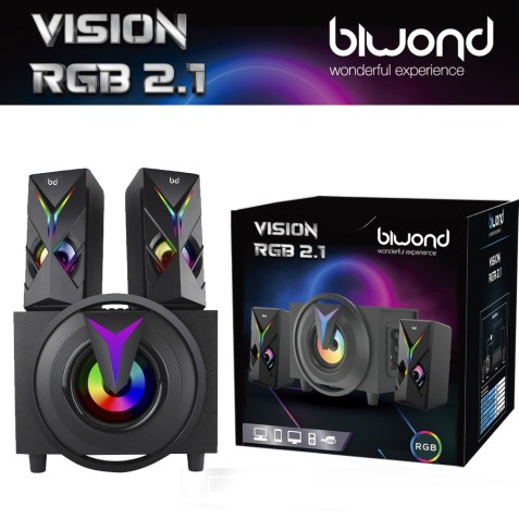 ALTAVOCES GAMING 2.1 16W VISION RGB...
