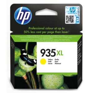 CARTUCHO DE TINTA AMARILLA 935XL ALTA CAPACIDAD HP