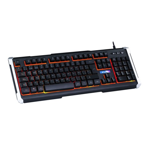 TECLADO GAMING G550 ALUMINIO + LED...