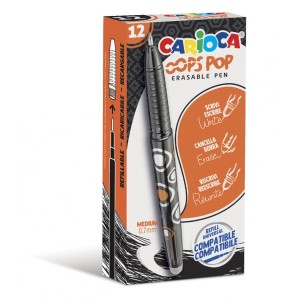 BOLIGRAFO ERGONOMICO BORRABLE PUNTA...