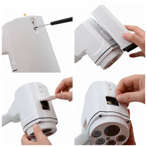 CAMARA IP TIPO BULLET MOTOR...
