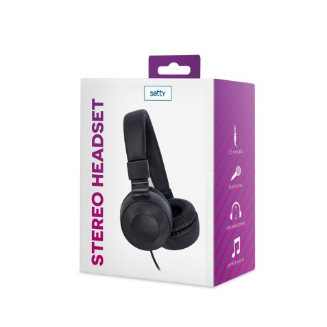 AURICULARES DIADEMA CON CABLE MINI...
