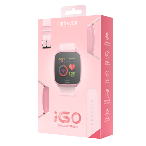 SMARTWATCH JUNIOR IGO JW-100 ROSA...