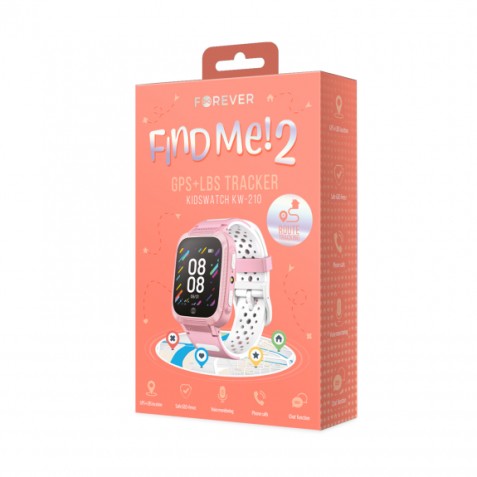SMARTWATCH PARA NIÑOS GPS ROSA FIND...