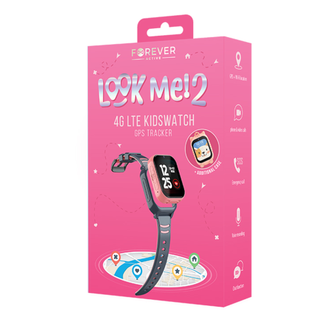 SMARTWATCH GPS WIFI 4G KIDS KW-510...