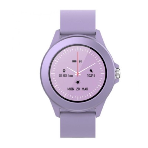 SMARTWATCH FOREVER COLORUM CW-300 PURPLE