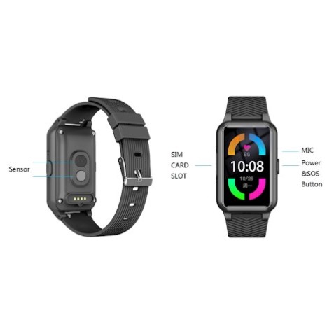SMARTWATCH LOCALIZADOR CON GPS SIVA...