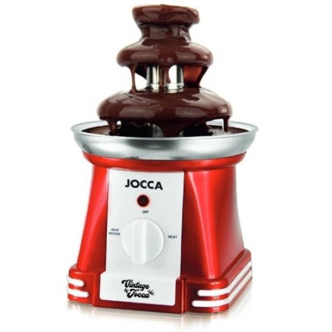FUENTE DE CHOCOLATE PARA FONDUE INOX...