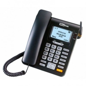 TELEFOJO FIJO CON SIM MM28D 2G MAXCOM
