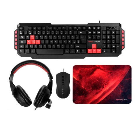 PACK 4 EN 1 TECLADO | RATON |...