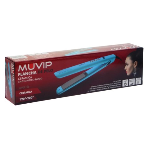 PLANCHA DE PELO CERÁMICA MUVIP