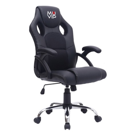 SILLA GAMING GM1200 NEGRO MUVIP