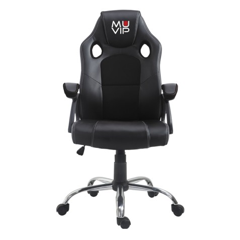 SILLA GAMING GM1200 NEGRO MUVIP