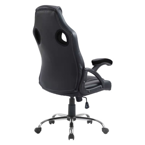 SILLA GAMING GM1200 NEGRO MUVIP