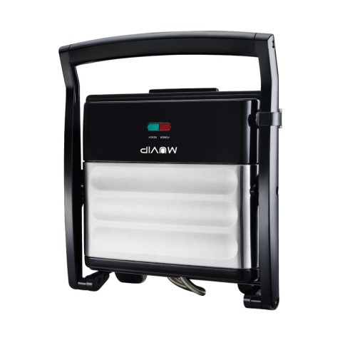 SANDWICHERA GRILL INOXIDABLE 1800W MUVIP