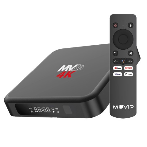 MINI PC SMART TV MV20 4K 5G | ANDROID...