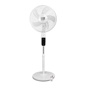 VENTILADOR DE PIE SOLAR 40CM | LUZ |...