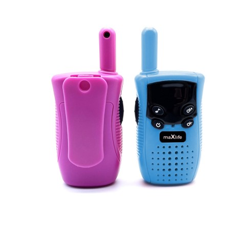PACK 2 WALKIE TALKIE MXWT-100 AZUL...