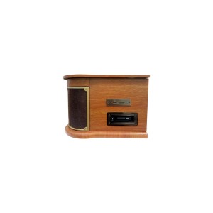 TOCADISCOS DE MADERA RETRO | CD | FM...