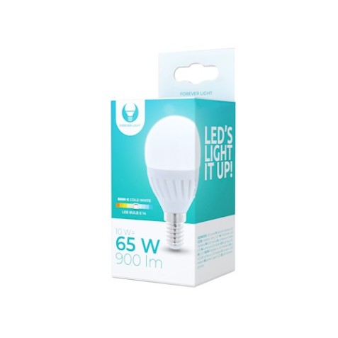 BOMBILLA LED G45 | 10W | 900LM | E14...
