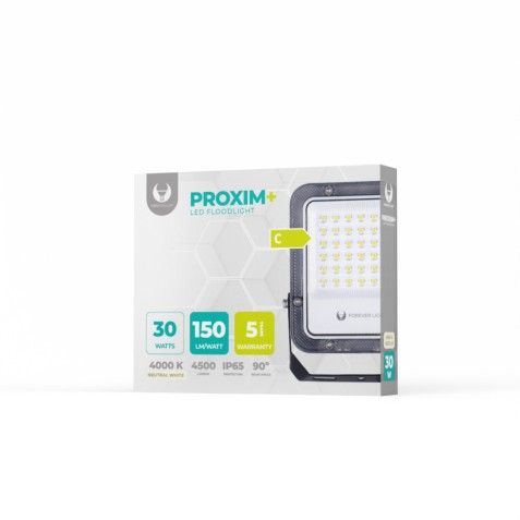 FOCO LED PROXIM+ 30W | 4000K FOREVER