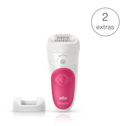 DEPILADORA SILK EPIL 5-500 BRAUN
