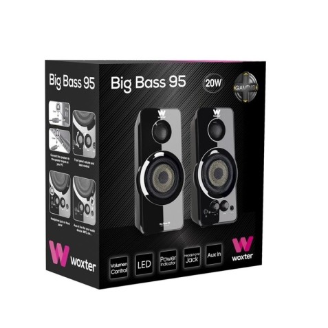 ALTAVOCES 2.0 BIG BASS 95 20W WOXTER