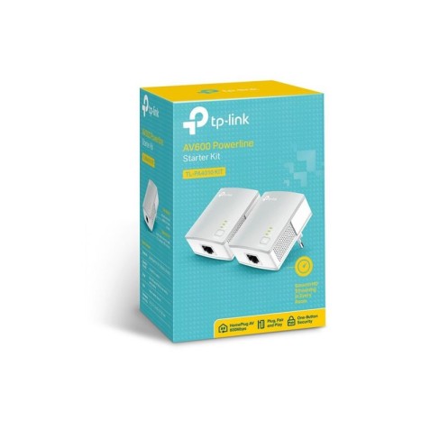 PLC / POWERLINE TL-PA411KIT 600MBPS |...