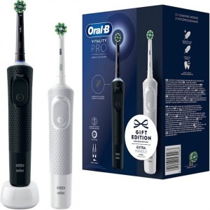 PACK 2 CEPILLOS DENTAL VITALITY PRO DUO ORAL B