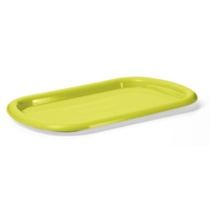 BANDEJA RECTANGULAR VERDE 48X34CM BLIM