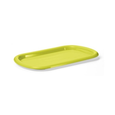 BANDEJA RECTANGULAR VERDE 48X34CM BLIM