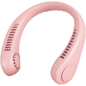 VENTILADOR DE CUELLO RECARGABLE ROSA DIGIVOLT
