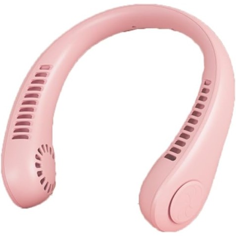 VENTILADOR DE CUELLO RECARGABLE ROSA...