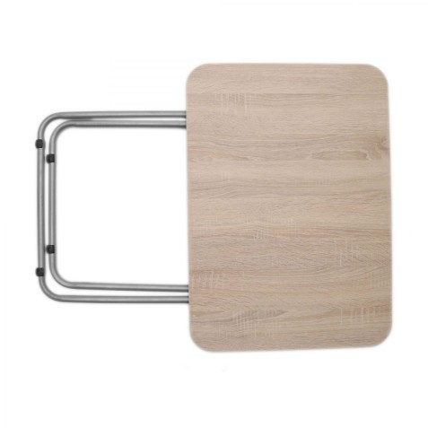 MESA MADERA PLEGABLE 70X50CM SONOMA...