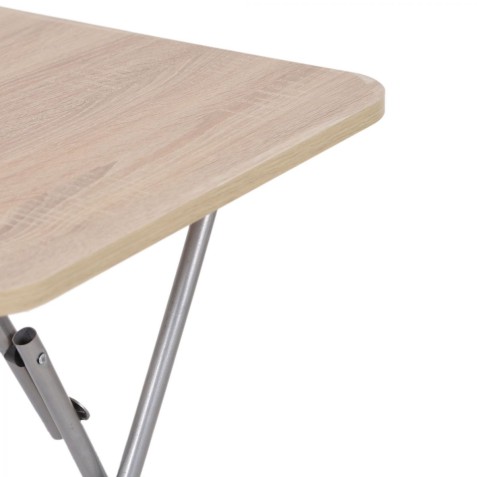MESA MADERA PLEGABLE 70X50CM SONOMA...