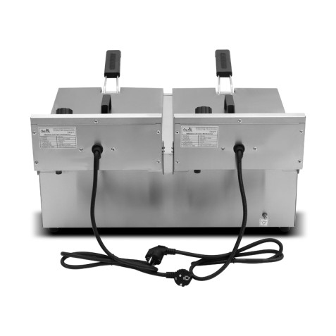 FREIDORA ELÉCTRICA PROFESIONAL 11+11...