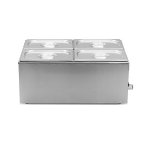 BAÑO MARIA INDUSTRIAL 4 CUBETAS 1200W...
